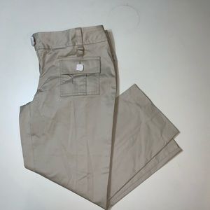 Express khaki capris